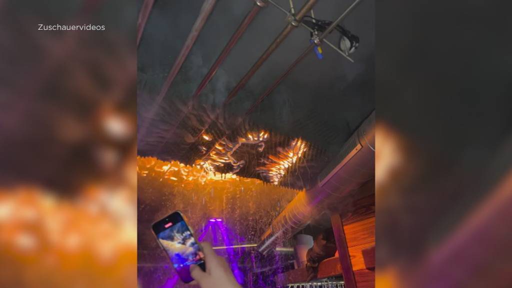 Wunderkerzen lösten wohl Brand aus