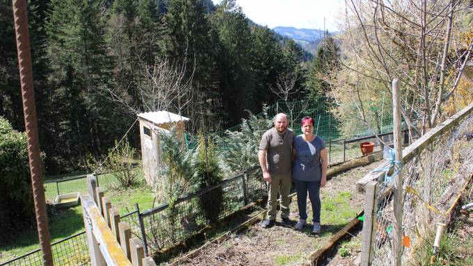 Susanne und Hansruedi Limacher-Felder aus Escholzmatt