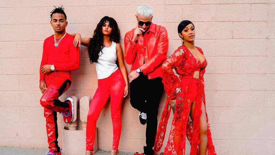 DJ Snake Selena Gomez Cardi B Ozuna