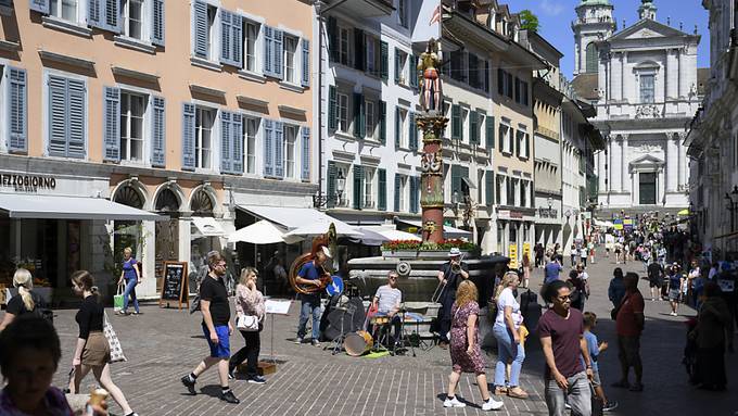 Im Kanton Solothurn leben 2023 erneut mehr Menschen