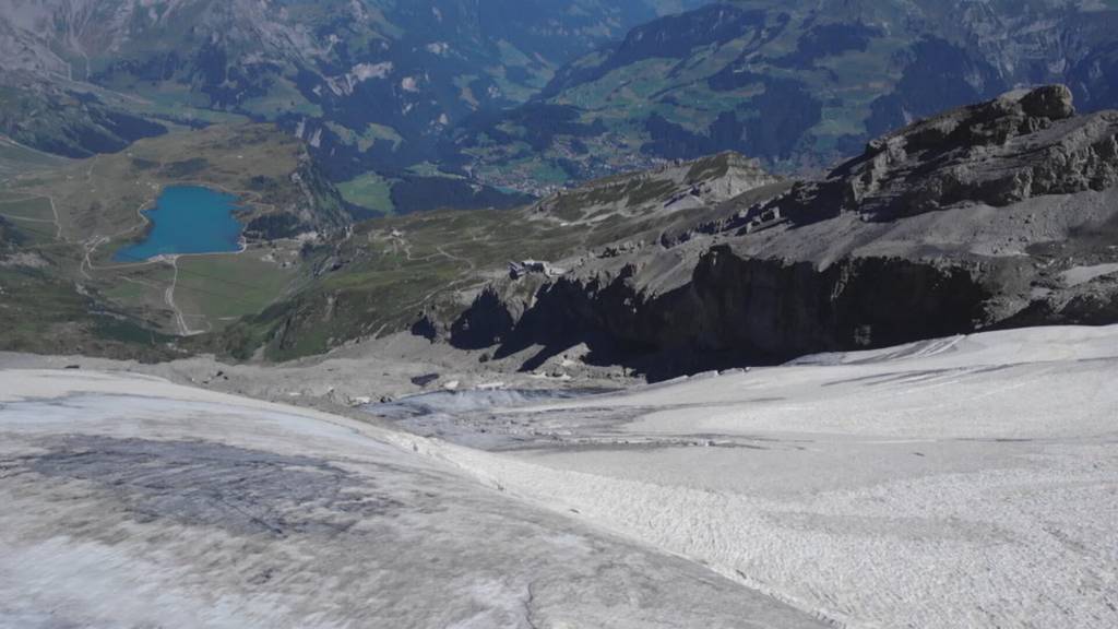Schweizer Gletscher schmelzen so schnell wie noch nie