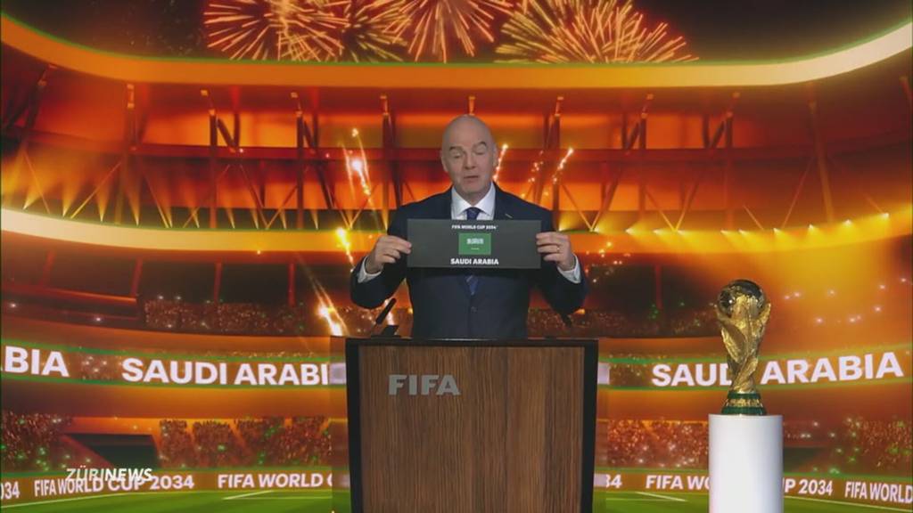 Umstrittenes Saudi-Arabien bekommt die Fussball-WM
