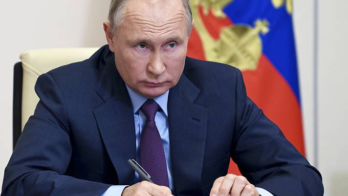 Putin lobt sich für Waffenruhe in Karabach