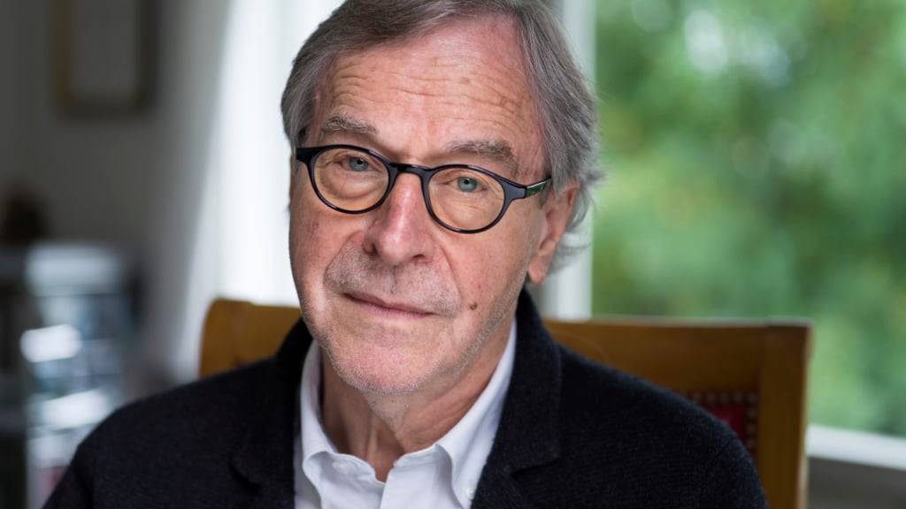 Der Autor Klaus Merz gehört mit seiner Lyrik und seinen Prosa-Texten zu den wichtigsten Stimmen der schweizerischen Literatur. Auch international wir er gehört, spätestens seit er 1997 «Jakob schläft» veröffentlichte. Heute wird er 80 Jahre alt. (Archivbild)