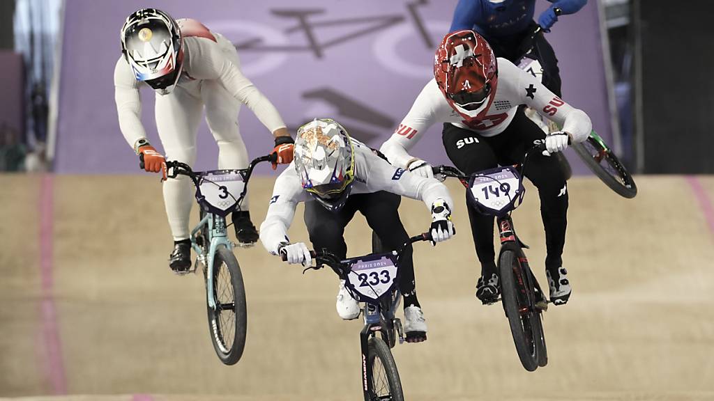 Alle vier Schweizer BMX-Racer in den Halbfinals