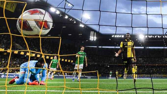 Der FC St.Gallen verliert mit 1:2 gegen YB