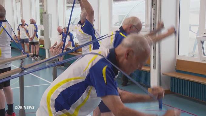 100 Jahre und immer noch aktiver Turner