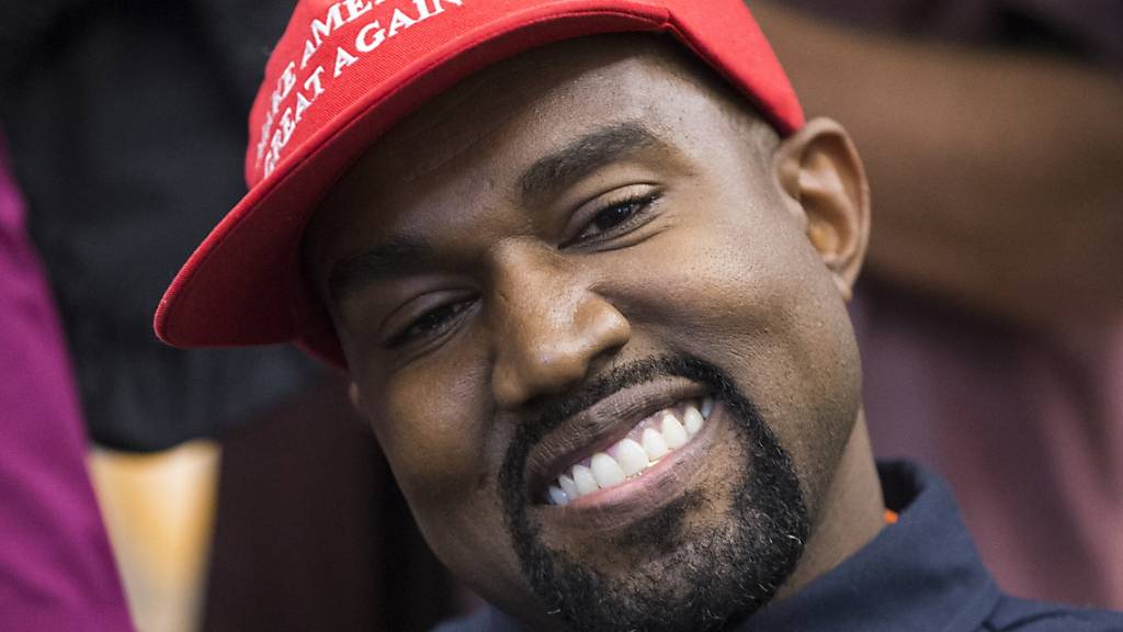 Will künftig nur noch «Ye» heissen: der US-Rapper Kanye Omari West. (Archivbild)