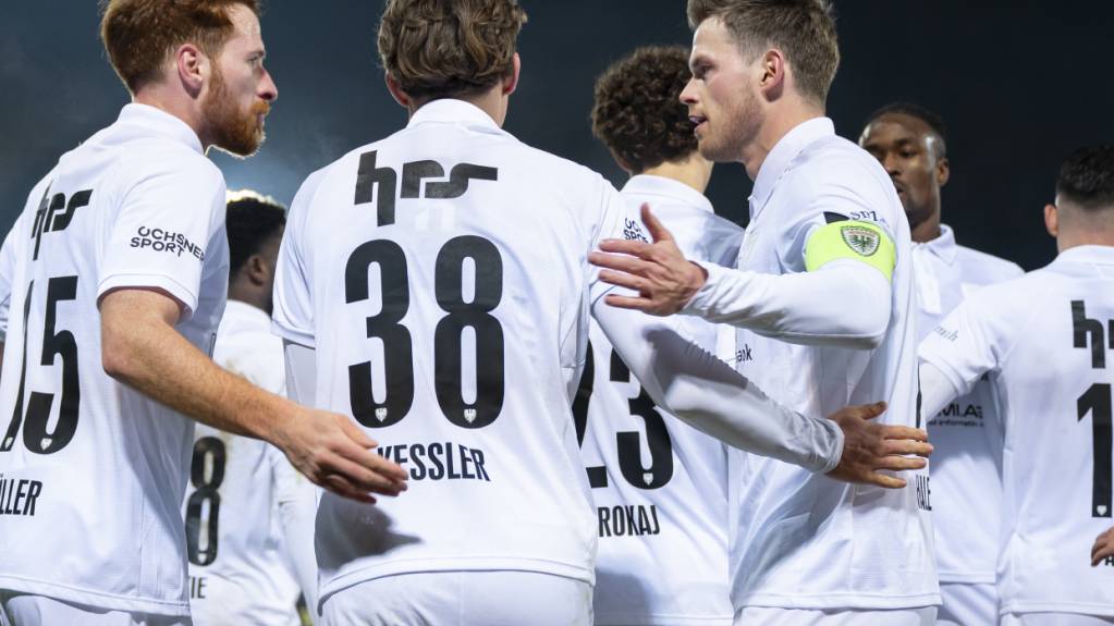 Der FC Aarau kam tief in der Nachspielzeit immerhin noch zum Ausgleich
