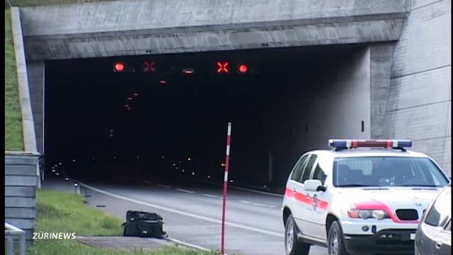 Bötzberg nach Bombendrohung wieder offen