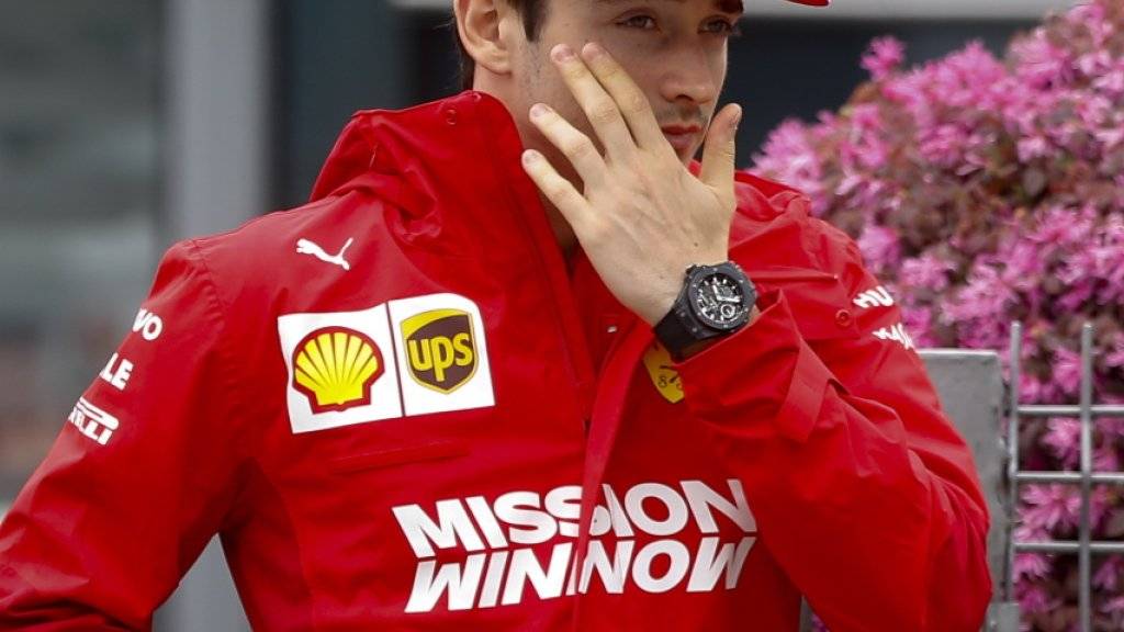 Setzt Ferraris Teamleader Sebastian Vettel gehörig unter Druck: Charles Leclerc