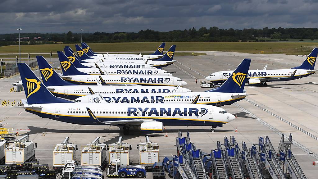 Ryanair will Tickets bis Ende Juli einen Grossteil der Tickets zurückerstatten. (Archivbild)