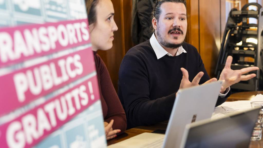 Die Bewegung Agissons! verkündet am Mittwoch in Lausanne die Lancierung einer Volksinitiative für einen kostenlosen öffentlichen Verkehr.