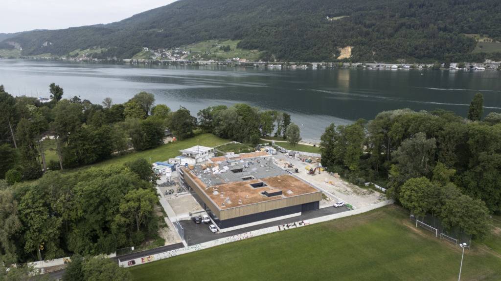Das Seewasserwerk Ipsach am Bielersee produziert Trinkwasser für die Region.