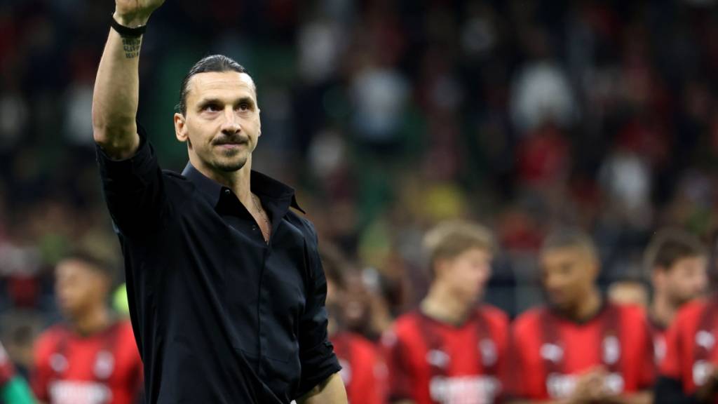 Zlatan Ibrahimovic steht Milan als Berater zur Seite
