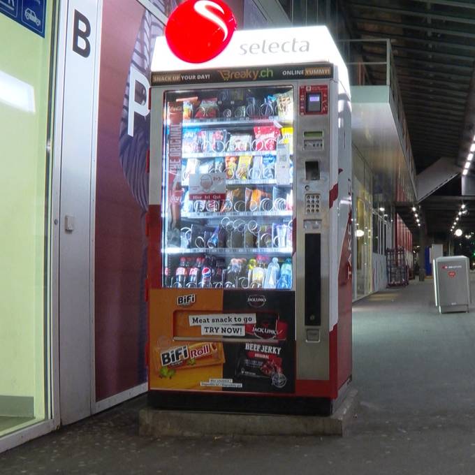 Der beliebteste Selecta-Automat der Schweiz steht in Winterthur