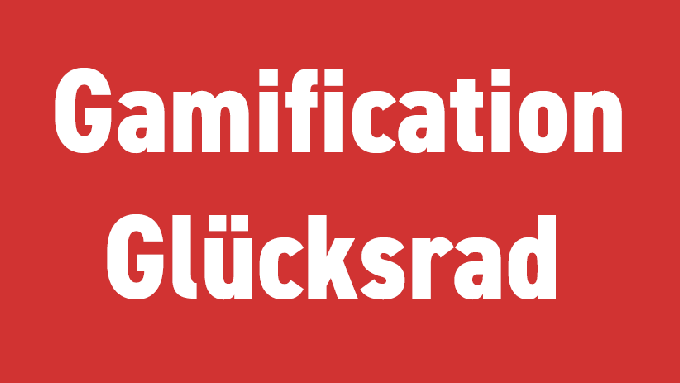 Gamification Glücksrad