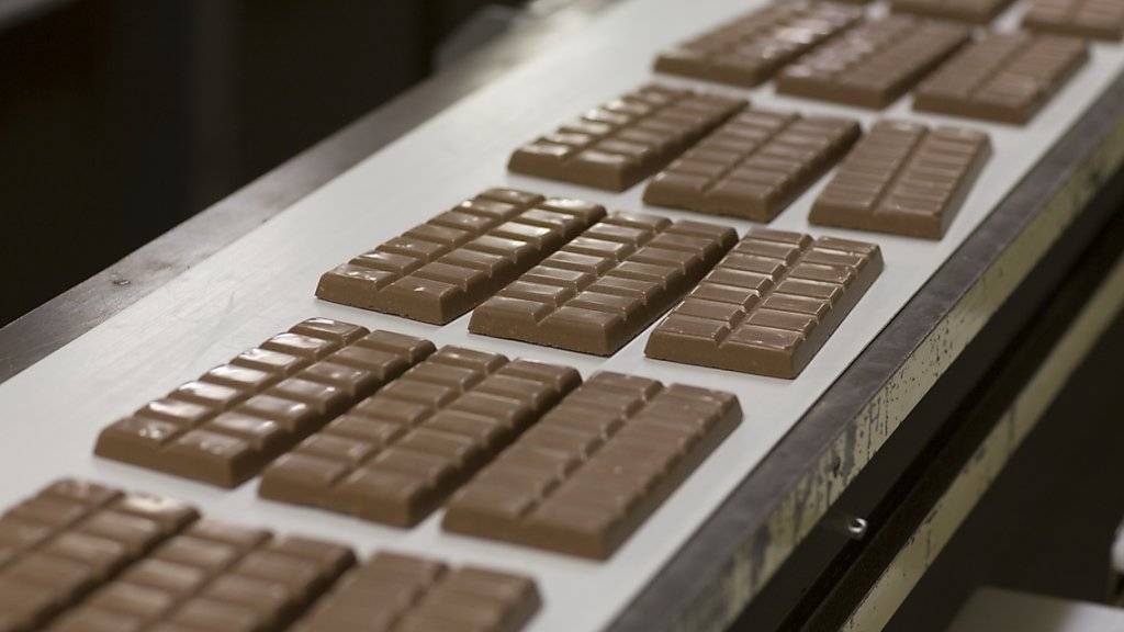 Schweizer Schokolade erfreut sich im Ausland wachsender Beliebtheit. (Archiv)