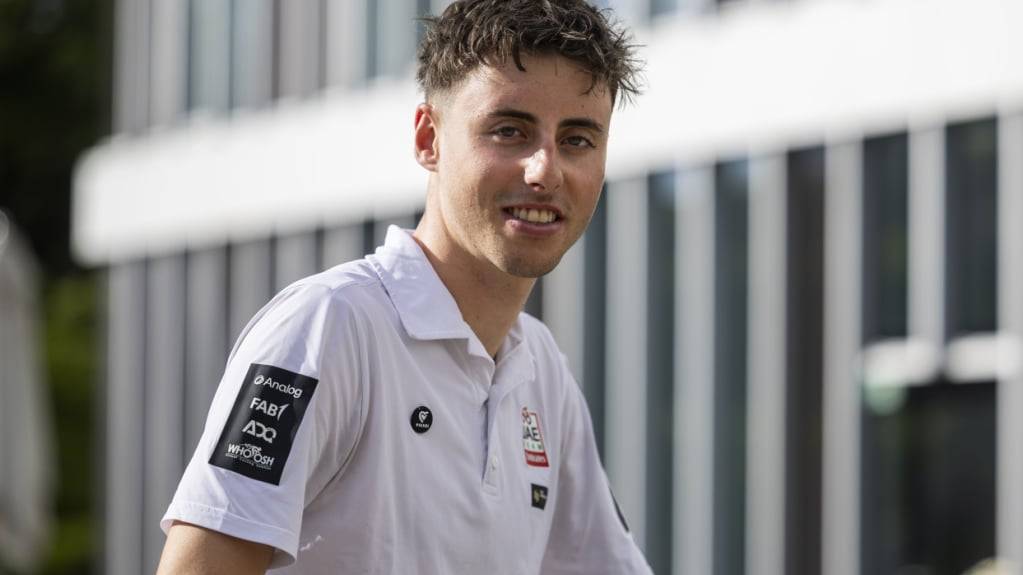 Jan Christen überzeugte am GP Kanton Aargau