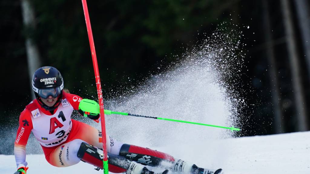 Weltmeisterin Rast im Slalom am Semmering Zweite hinter Shiffrin