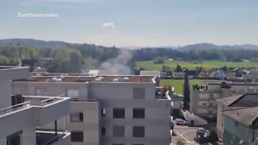 Brand in Niederrohrdorf: Eine Mutter und ihre Tochter verlieren ihr Zuhause