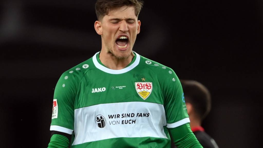 Goalie Gregor Kobel wird vom VfB Stuttgart nun definitiv übernommen