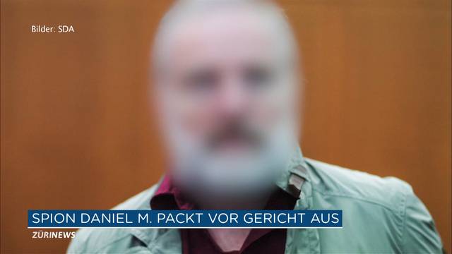 Mutmasslicher Schweizer Spion Daniel M. packt aus