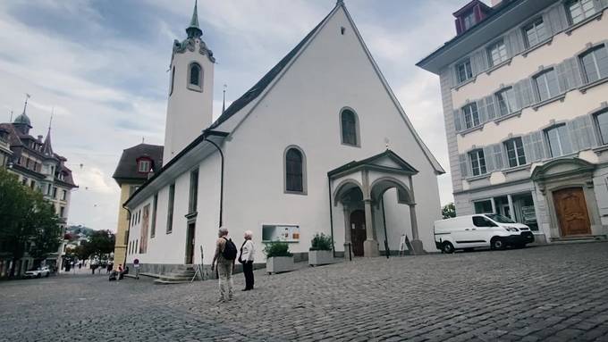 Die Luzerner Peterskapelle gibt es jetzt auch digital