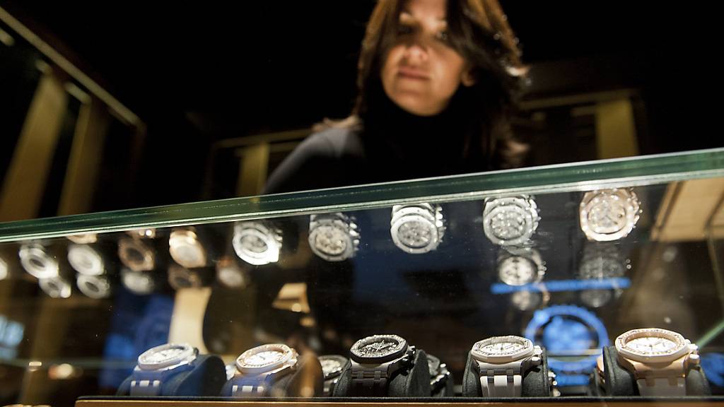 Schweiz exportiert im September erneut etwas mehr Uhren (Symbolbild)