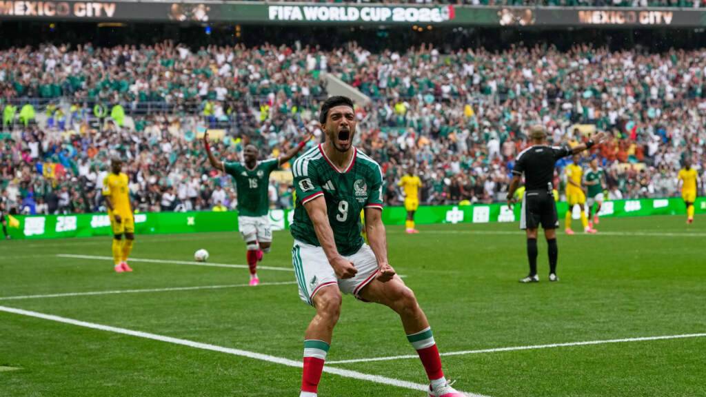 Co-Gastgeber Mexiko gewinnt Eröffnungsspiel im Aztekenstadion