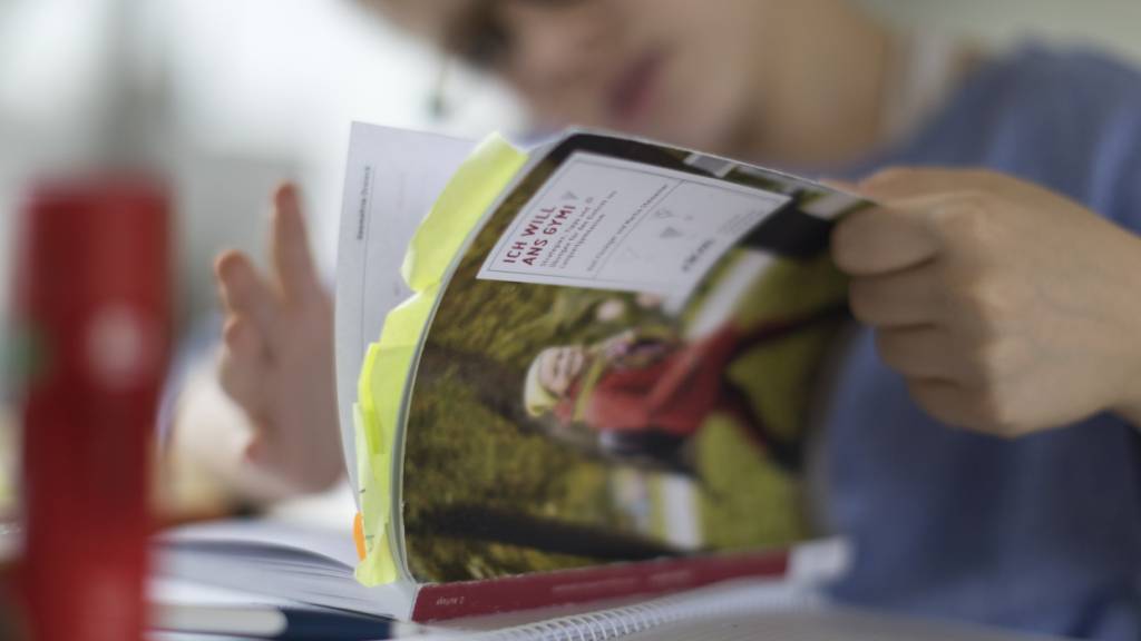 Nicht alle Schülerinnen und Schüler fühlen sich gleich gut unterstützt von der Schule bei der Vorbereitung auf die Gymiprüfung. (Symbolbild)