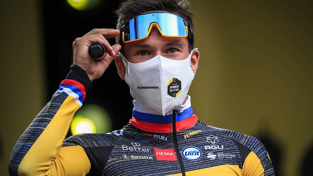 Roglic als erster Herausforderer von Vorjahressieger Pogacar