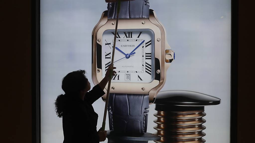 Der Hersteller von Schmuck und Uhren mit Marken wie Cartier, Piaget oder IWC hat in den vergangenen Monaten unter dem Lockdown und Reisebeschränkungen gelitten. (Archivbild)