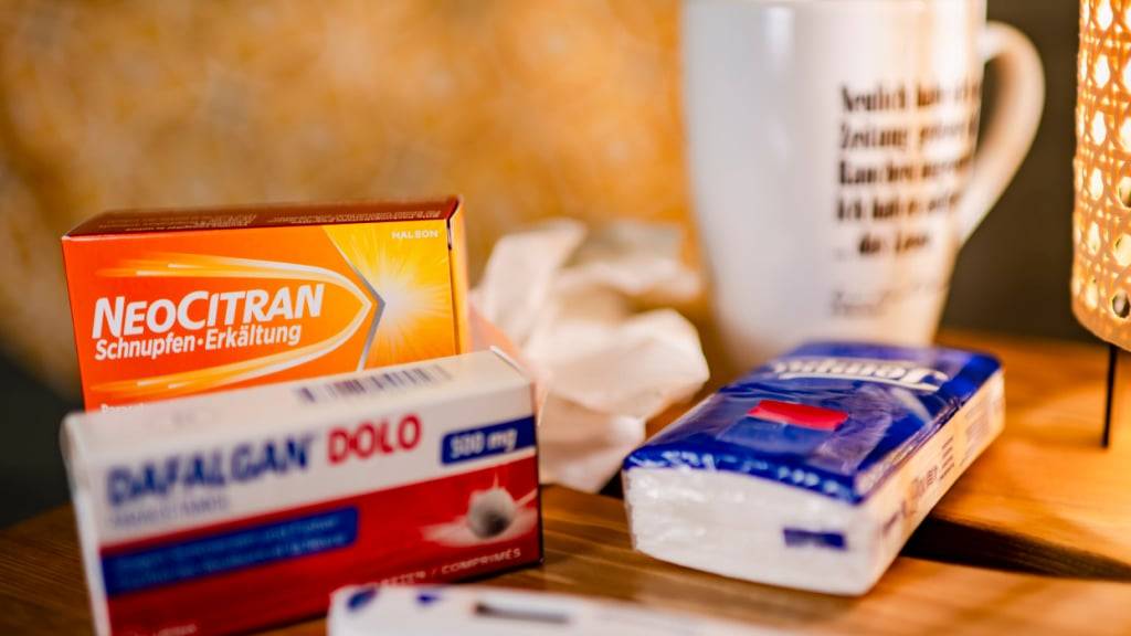 Die Grippewelle steht in der Schweiz kurz bevor. (Symbolbild)