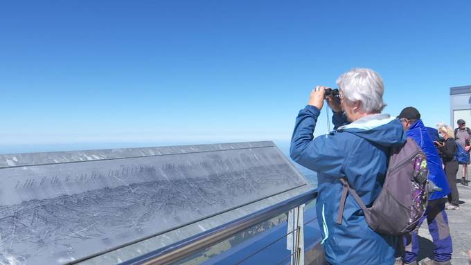 Schönes Herbstwetter: Ostschweizer zieht es in die Berge