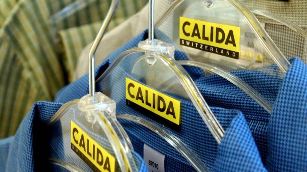 Kleider der Marke Calida verkaufen sich besser als auch schon. (Archiv)