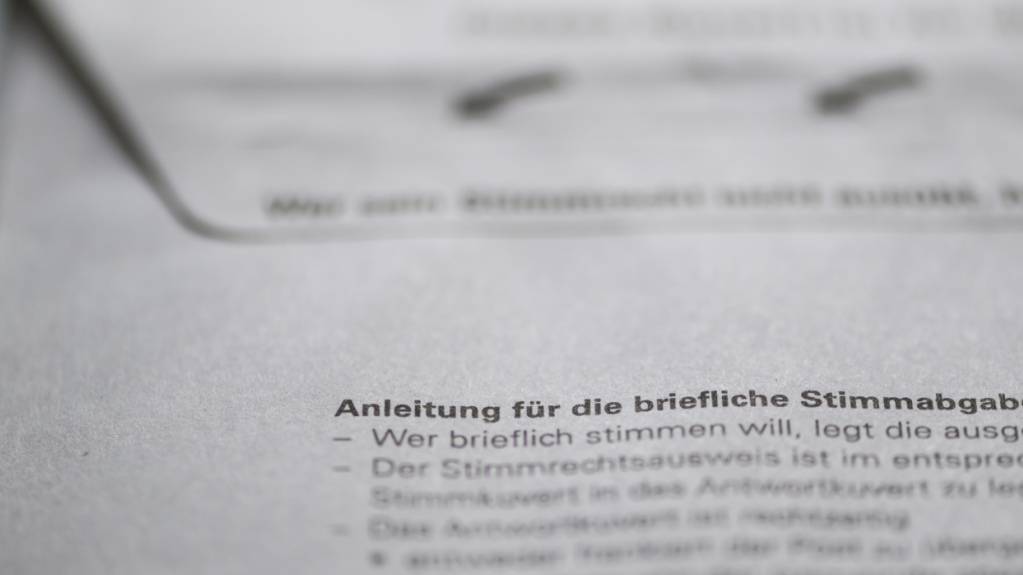 In Graubünden zeichnet sich eine hohe Stimmbeteiligung für die Wahlen und Abstimmungen vom 14. Juni ab. (Symbolbild)