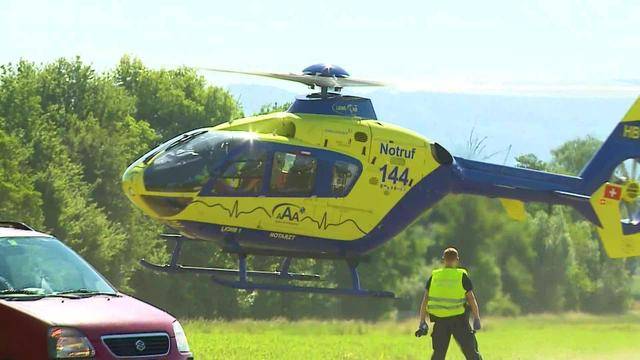 Töfffahrt endet mit Flug ins Spital