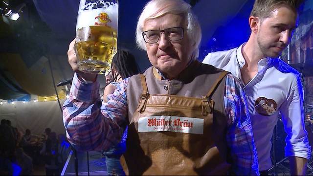 Gilbert Gress eröffnet Badener Oktoberfest