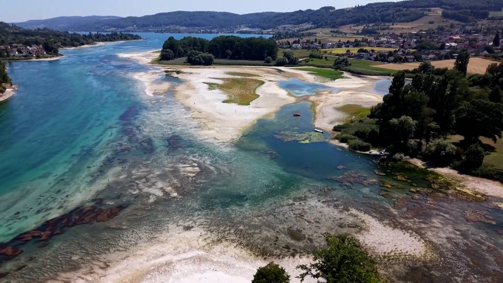 Untersee so tief wie seit 1930 nicht mehr