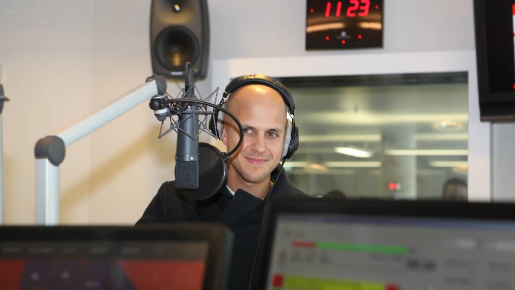 Milow kommt ans Blue Balls Festival