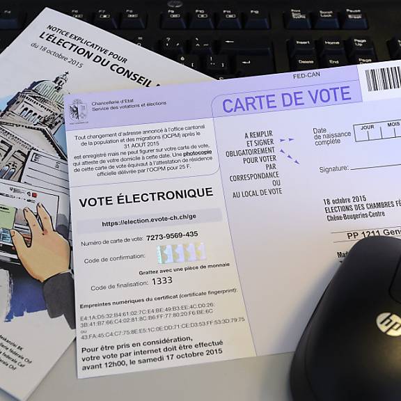 In St.Gallen, Thurgau und Basel-Stadt gibt es E-Voting – aber nicht für alle