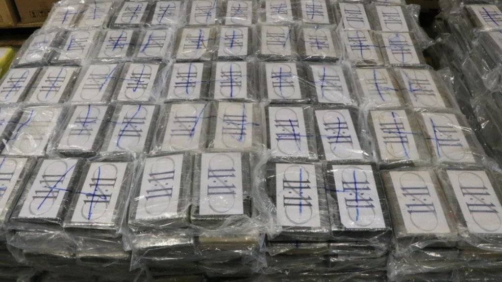 Drogenfahnder von Polizei und Zoll haben in Hamburg erneut 700 Kilo Kokain entdeckt - insgesamt zogen sie in diesem Jahr bereits 7,14 Tonnen des Rauschgifts aus dem Verkehr. (Symbolbild)