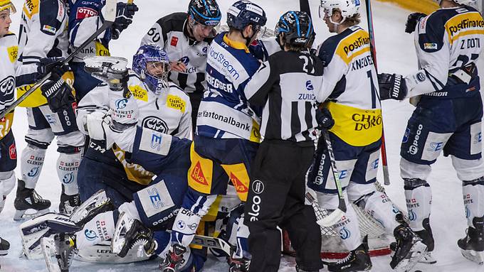 Zug meldet sich mit Niederlage gegen Ambri aus Quarantäne zurück