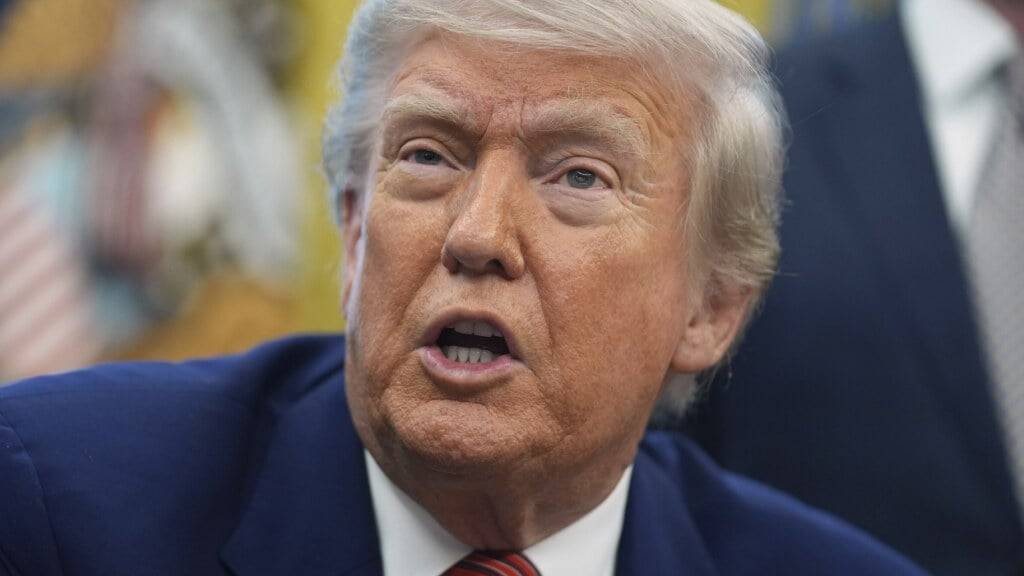 US-Präsident Donald Trump hatte die Briefe vor einigen Tagen angekündigt. (Archivbild)