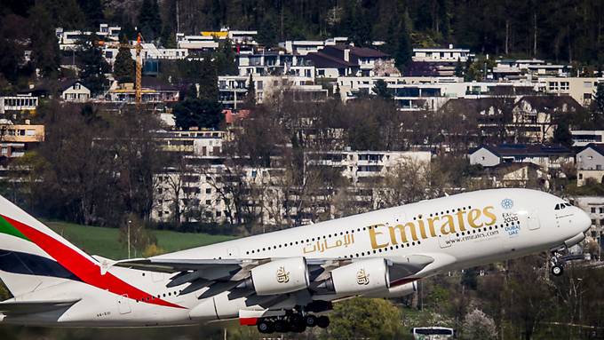 Emirates fliegt Verlust von 3,4 Milliarden Dollar ein