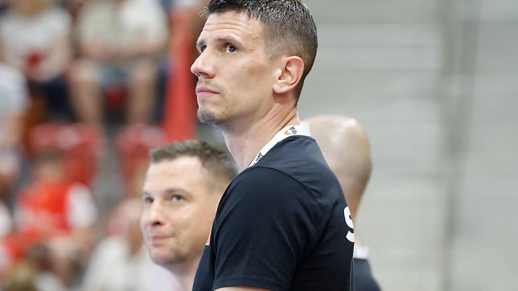 Andy Schmid verpasst im ersten Heimspiel als Nationaltrainer die Sensation gegen Slowenien nur knapp