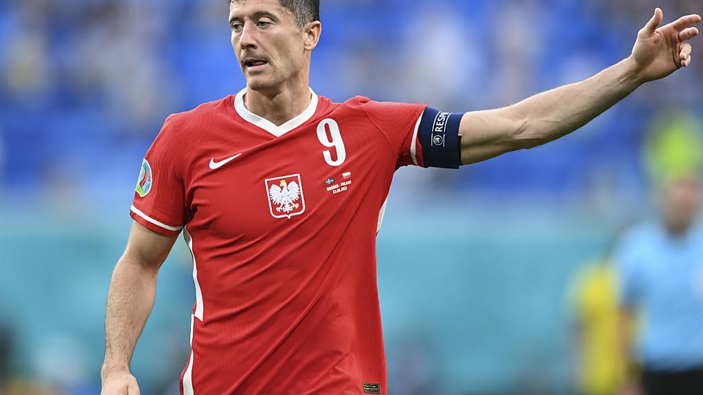 Robert Lewandowskis Tore reichten den Polen nicht