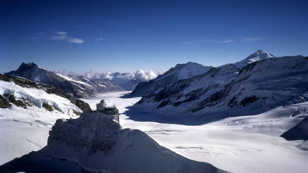 Ein beliebtes Ausflugsziel: Das Jungfraujoch.