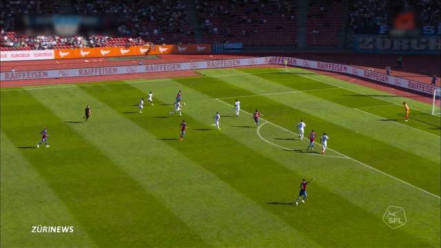 FC Basel: 1:1-Unentschieden gegen FC Zürich